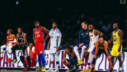 投票细节：老詹生涯9次票王历史第一 本西获得选票