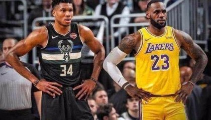 bob半岛体育-互吹！字母哥：詹姆斯是现役最佳 詹皇：他还能进步