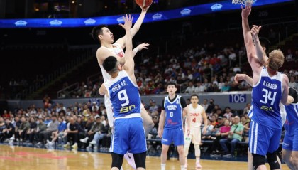 bob半岛体育官方网站-世预赛-朱俊龙19分 中国男篮力克中国台北男篮